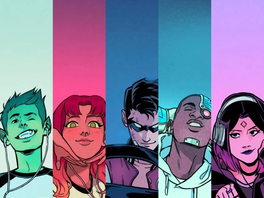 Teen Titans | Normal Teens