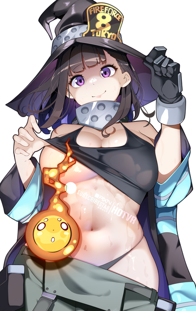 Maki Oze |Fire Fighter 