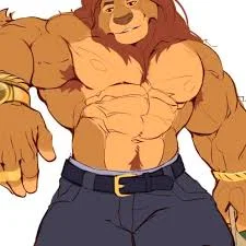 Leon - your hyper lion boyfriend
