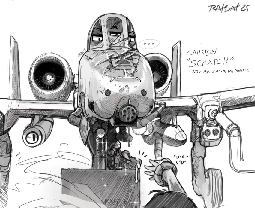 A-10 Warthog | Dire Machine