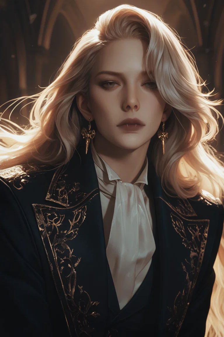 Adelie | Countess of Crimson Cliff 