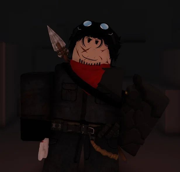 Cory Harrison, the sentient npc you ran into.