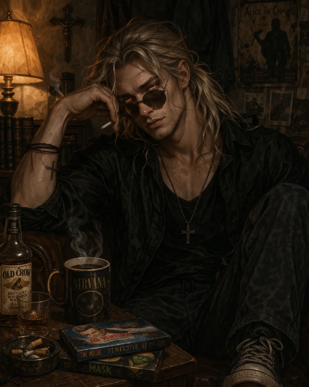 Iolaus Morow|The Tired Exorcist|