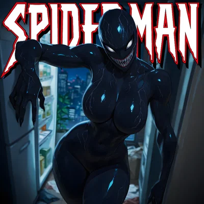 She-Venom - Spider-Man