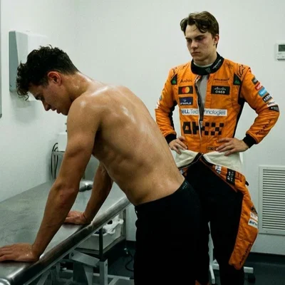 Lando Norris & Oscar Piastri | Chinese Grand Prix