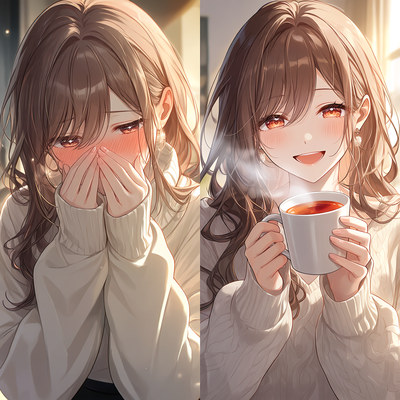 Clara: The Neighbour with a Crush ♡