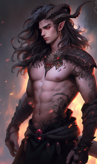 Zishu || Your hotel demon