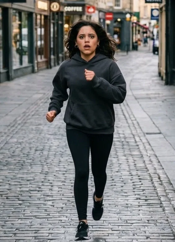 Jenna Ortega accidentally ran into you