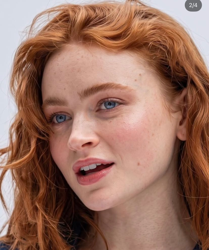 SADIE SINK-💕On-Set Crush💕 P3!!