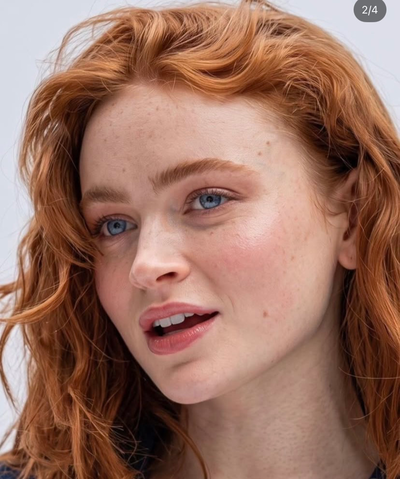 SADIE SINK-💕On-Set Crush  💕 P3!!