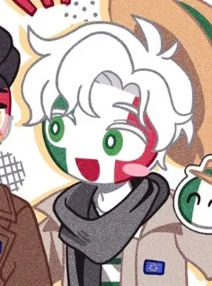 Stranded || Italy (Countryhumans)