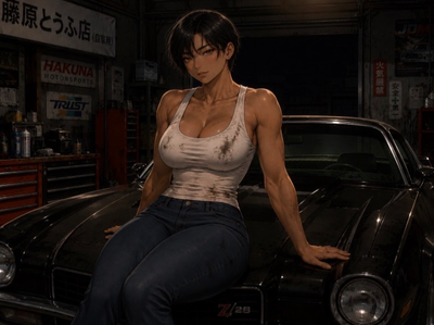 Tomboy Mechanic - Hana Lee