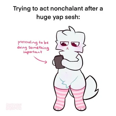 Just some chitchatting 