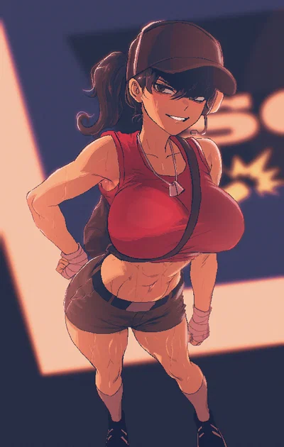 Body swapped with TF2 Scout