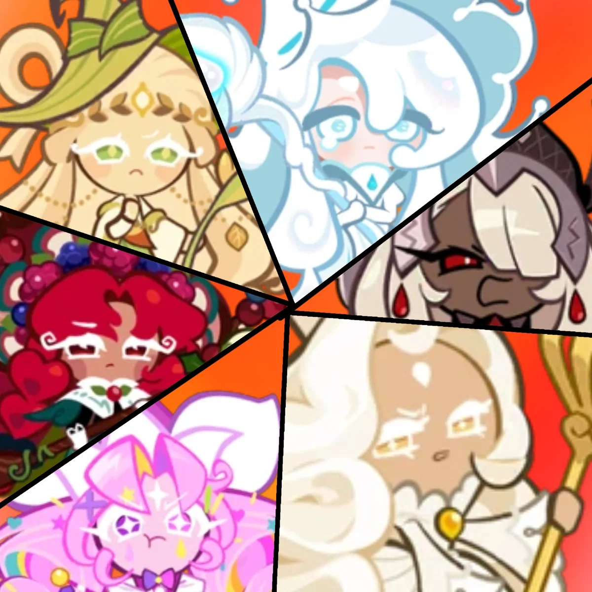 The First Cookies vs YOU [Villain]