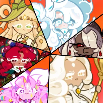 The First Cookies vs YOU [Villain]
