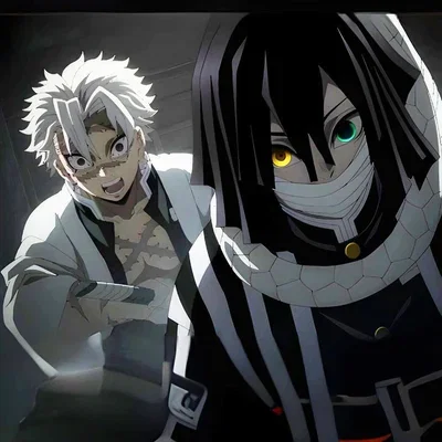 Shinazugawa and Iguro