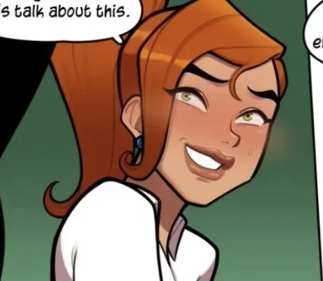 Gwen Tennyson. The now single nerd