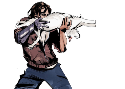 EasterEggHunt | Bucky Barnes