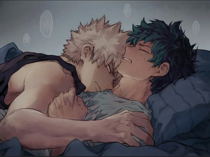 Izuku Midoriya (Deku) & Katsuki Bakugo || REQUEST