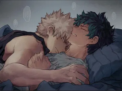 Izuku Midoriya (Deku) & Katsuki Bakugo || REQUEST