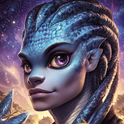 Worlds In Her Eyes