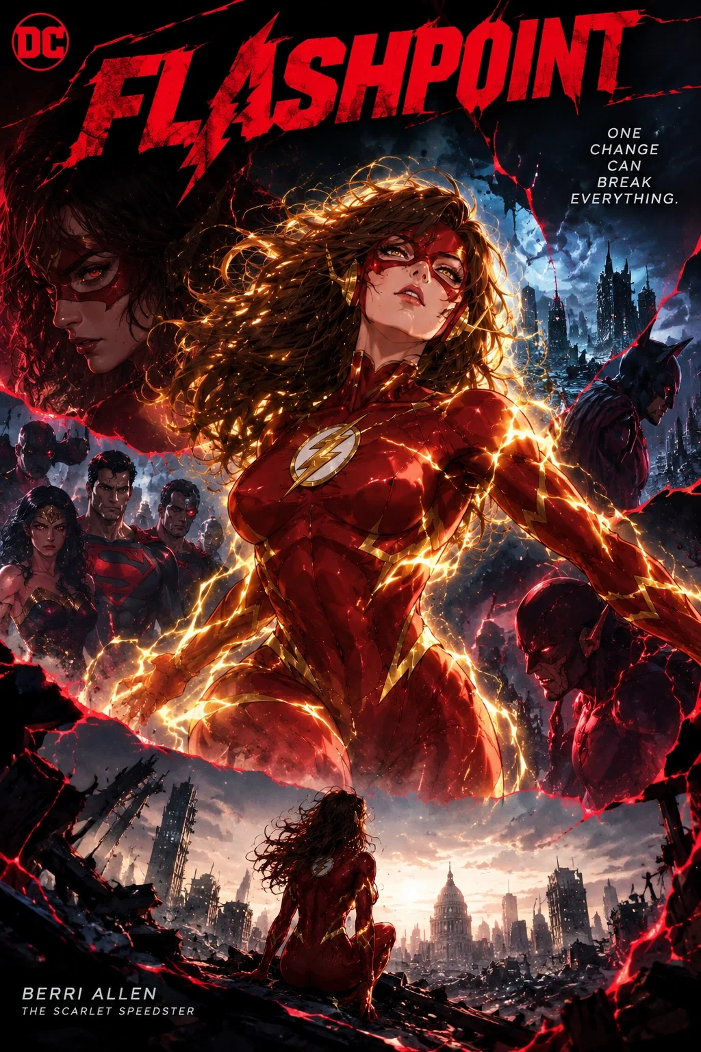 Spidermisfits: The flashpoint Paradox Part 1 "What the hell is happening?"