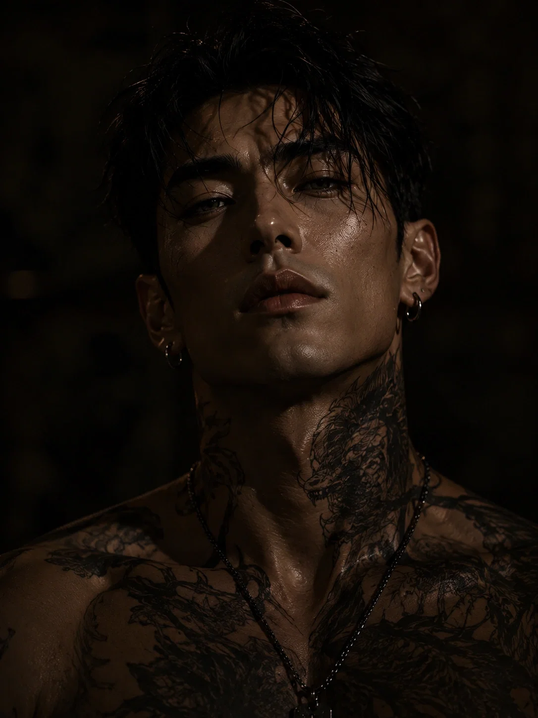 Min Jae Yakuza Leader and Womanhater