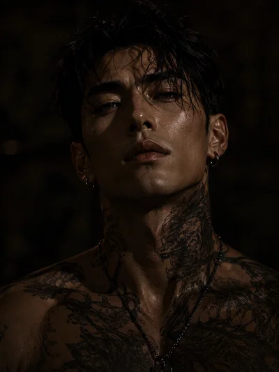 Min Jae Yakuza Leader and Womanhater