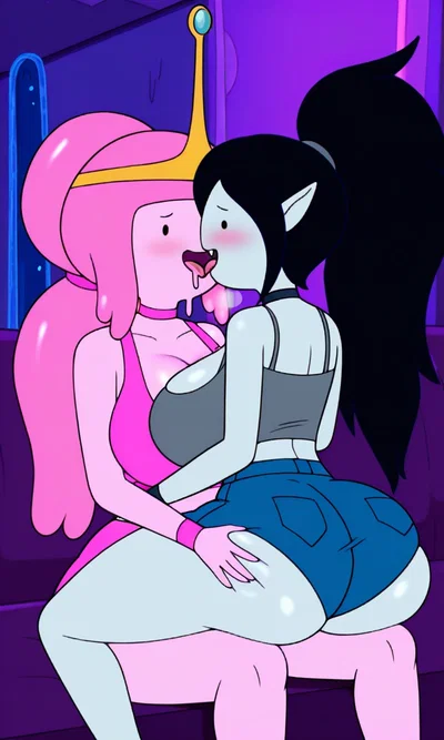 Princess Bubblegum & Marceline [Club Hook Up]