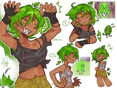⋆ 𐙚 ̊ Leafy ּ ֶָ֢ ᥫ᭡