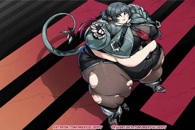 Fat jane doe