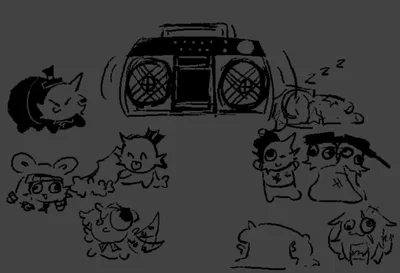 Ice cream grubs