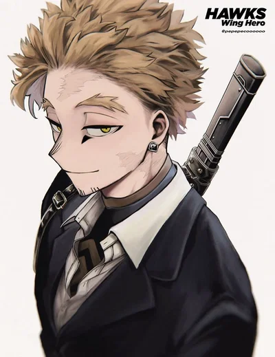 Keigo Takami🪶 (Hawks) || My Hero Academia || MHA