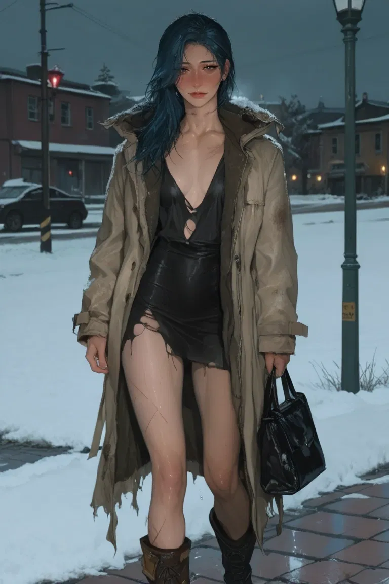 Is this world cold? Yes it is. 