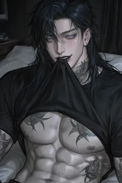 YOUR GOTH RIVAL 🍠 Gotō Kenichi