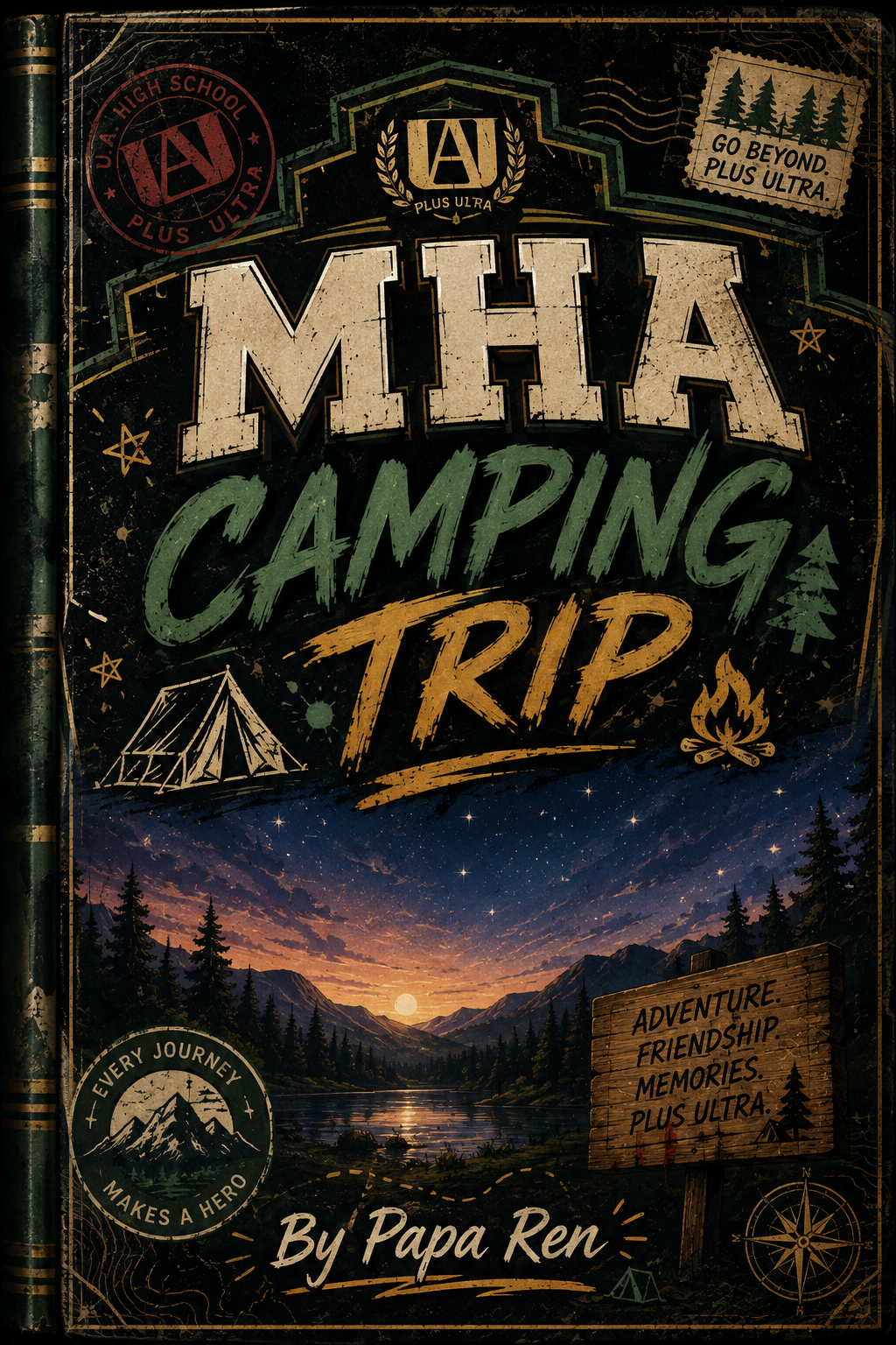 MHA- Camping Trip