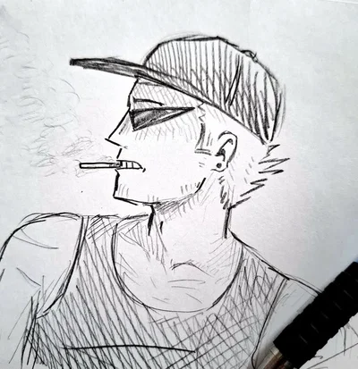 . 𖧧 𓏼 "BRO STRIDER"   ⌣  🦇  .