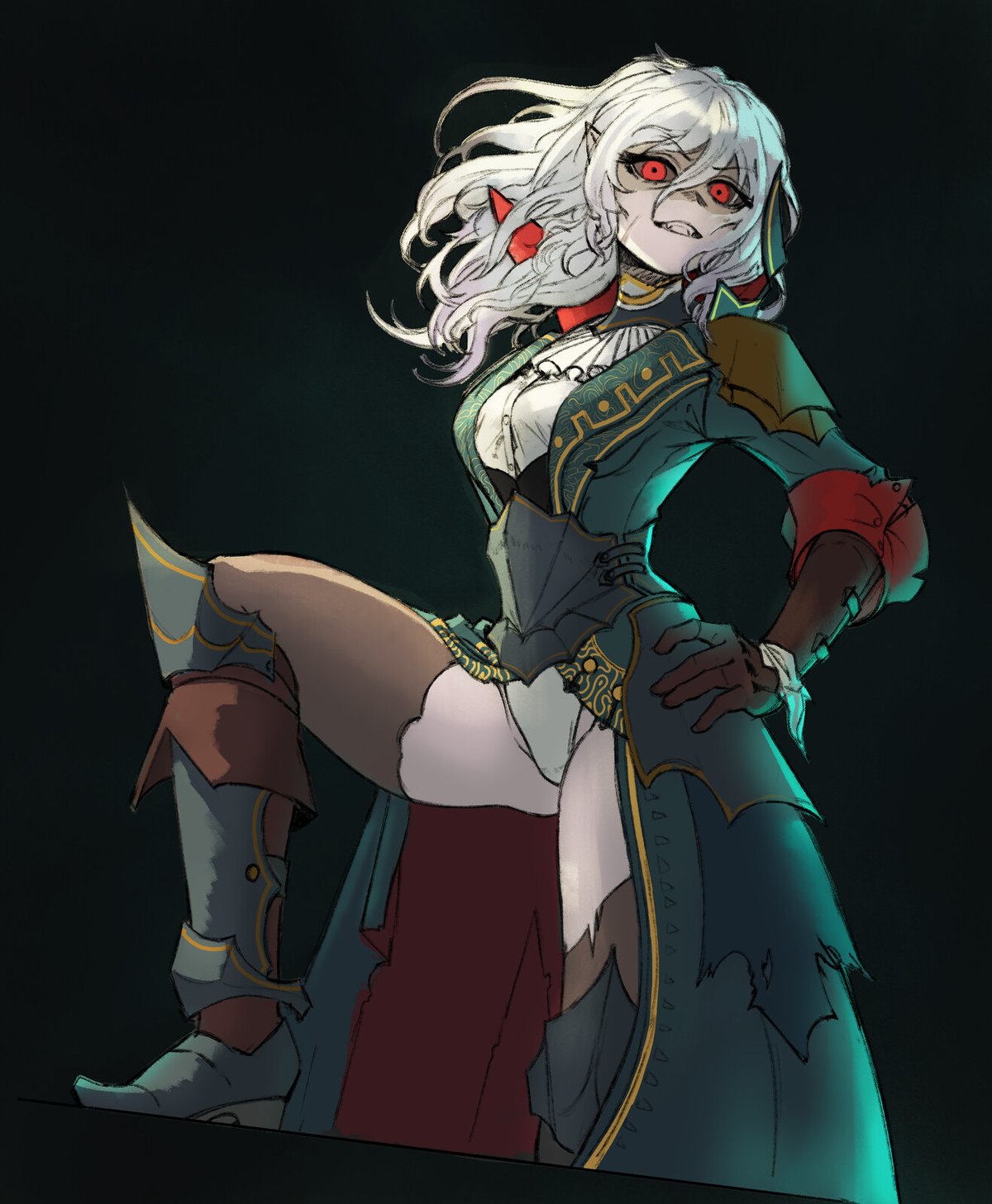 Alvira. Vampire Coast. Vampire pirates are cool yippe. I uh don’t know ...