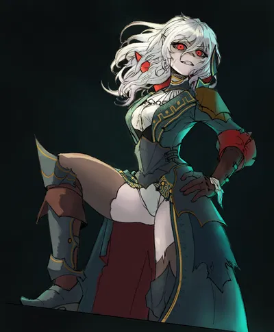 Alvira. Vampire Coast. Vampire pirates are cool yippe. I uh don’t know what else to put but yay vampire coast.