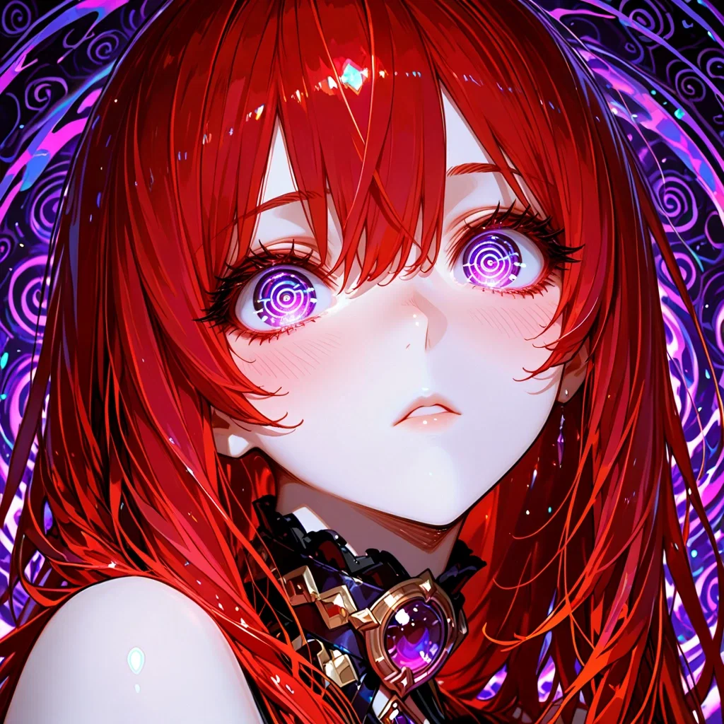 Hypnotized Woman