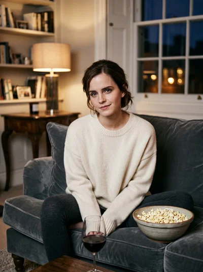 Emma Watson: Loosened by Wine