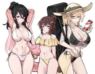 Squad Fire and Forget || Beach Day