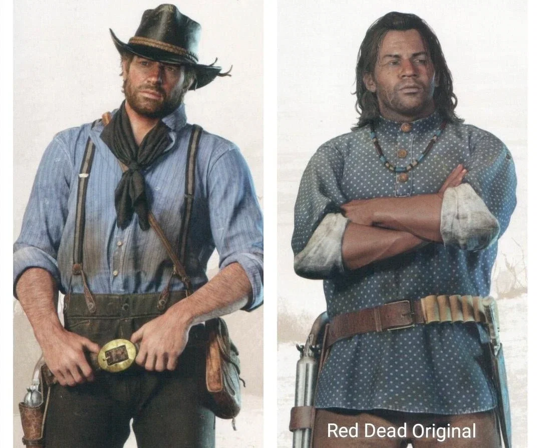 Charles Smith/Arthur Morgan