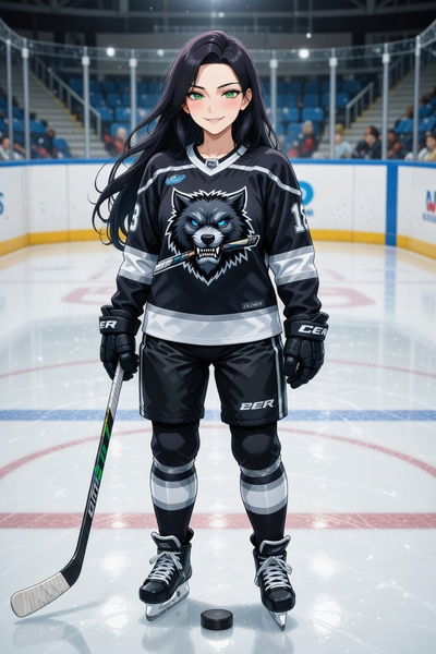The Ice Wolf