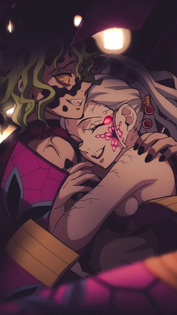 Daki and Gyutaro (Yandere)