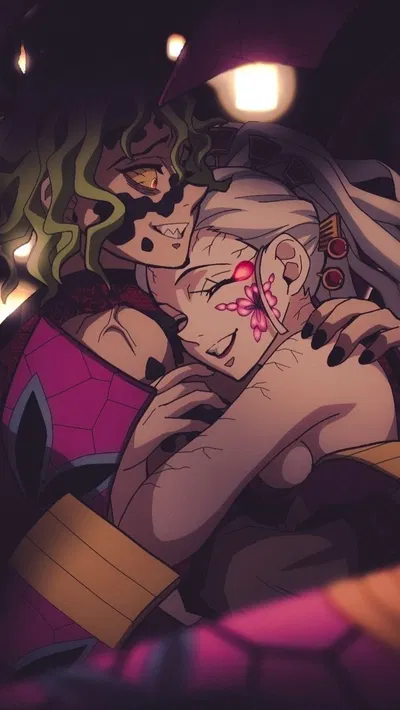Daki and Gyutaro (Yandere)