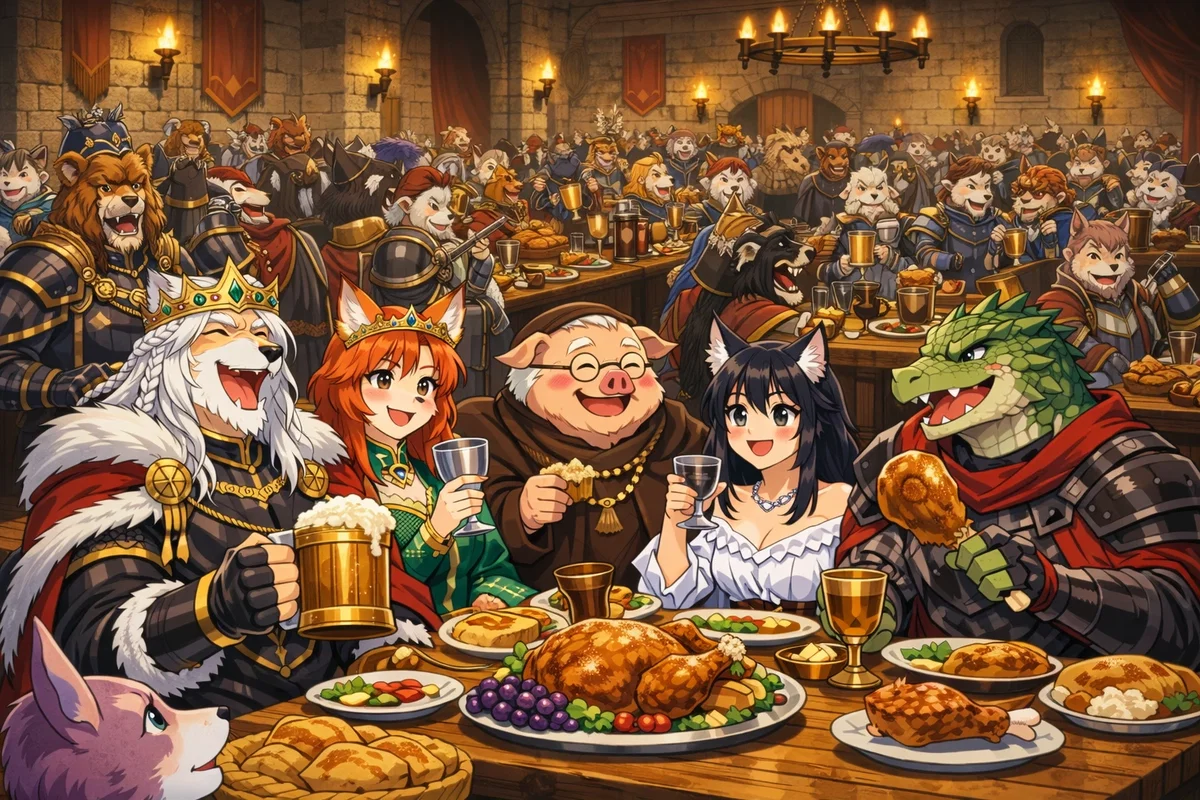 Beastfolk Kingdom