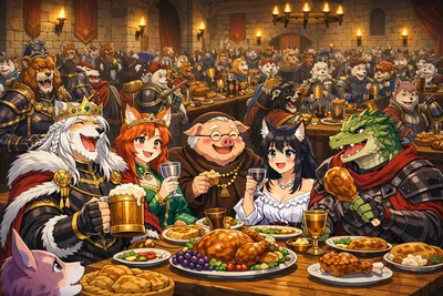 Beastfolk Kingdom