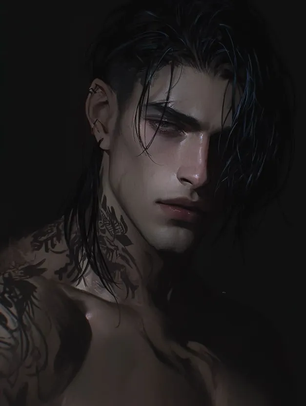 Pedro | Goth Jock Crush
